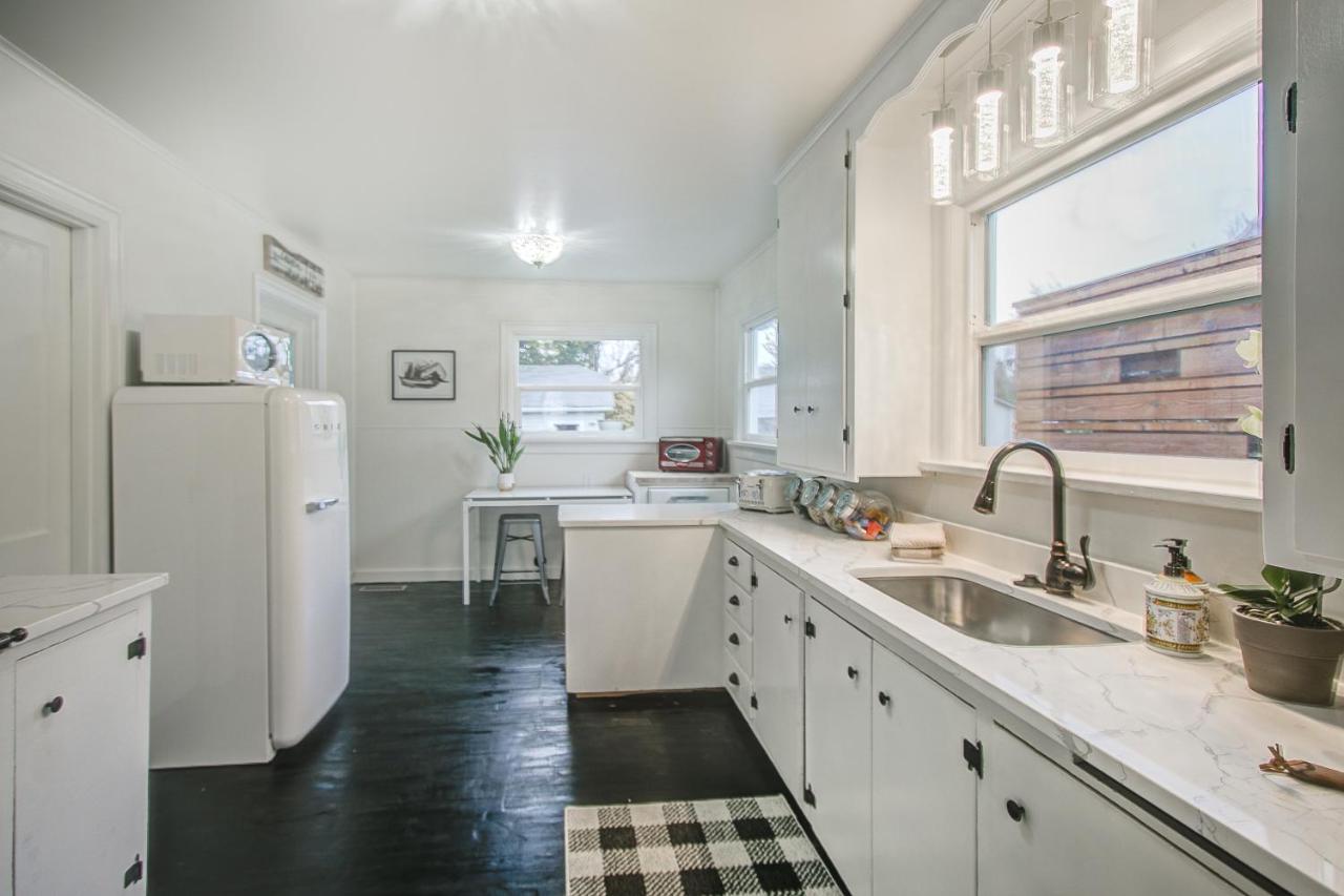 North Bend Downtown Cottage Bagian luar foto