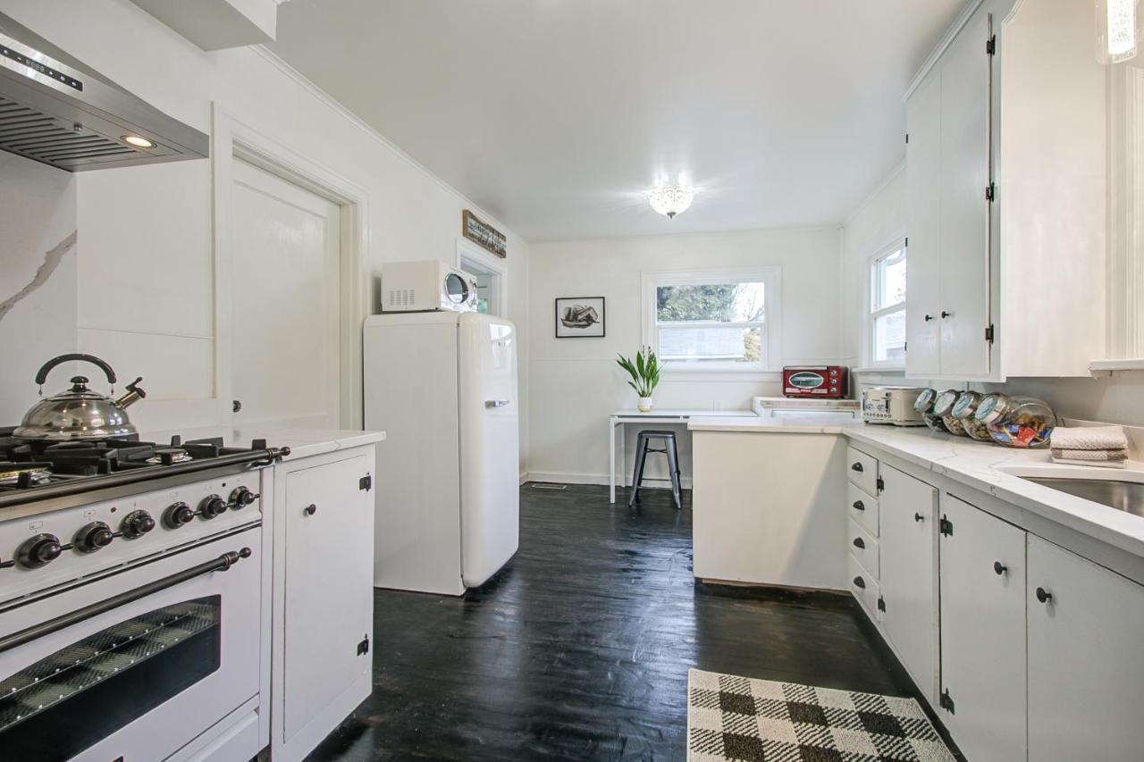 North Bend Downtown Cottage Bagian luar foto