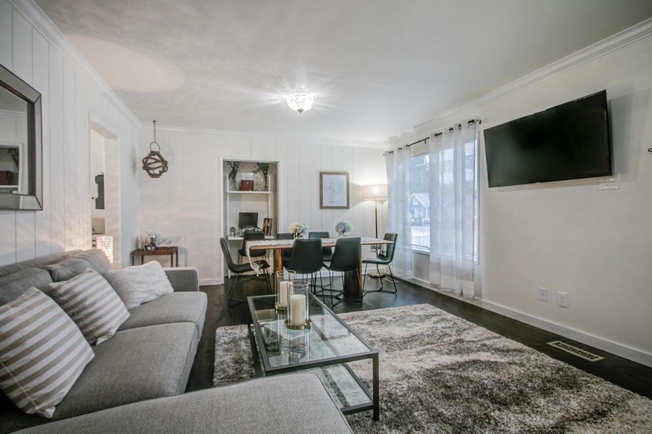 North Bend Downtown Cottage Bagian luar foto